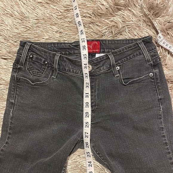 LEVI Vintage 572 Light Black Jeans - Picture 10 of 10
